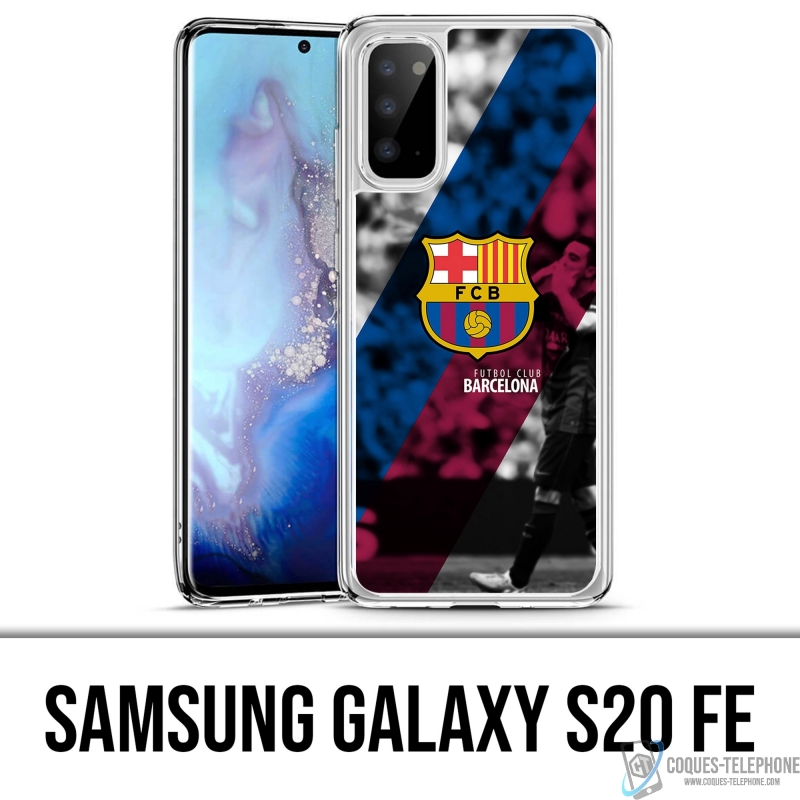 Coque Samsung Galaxy S20 FE - Football Fcb Barca