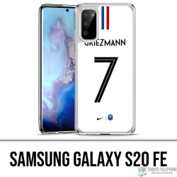 Coque Samsung Galaxy S20 FE - Football France Maillot Griezmann