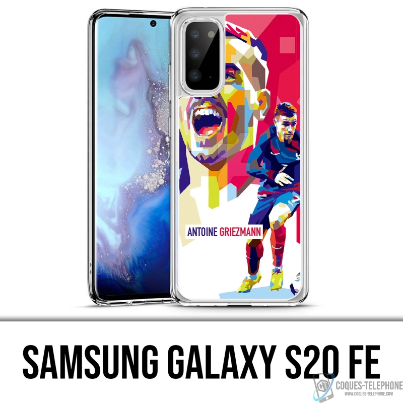 Coque Samsung Galaxy S20 FE - Football Griezmann