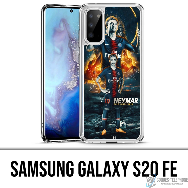 Case Samsung Galaxy S20 FE - Football Psg Neymar Victory