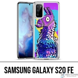 Coque Samsung Galaxy S20 FE - Fortnite Lama