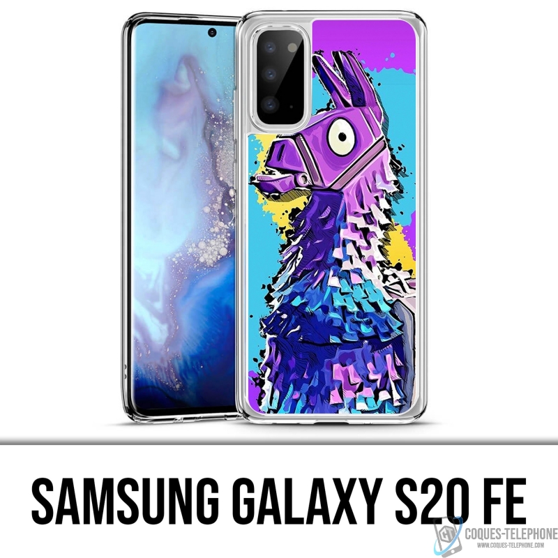 Coque Samsung Galaxy S20 FE - Fortnite Lama