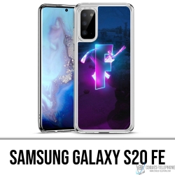 Custodia per Samsung Galaxy S20 FE - Logo Fortnite Glow
