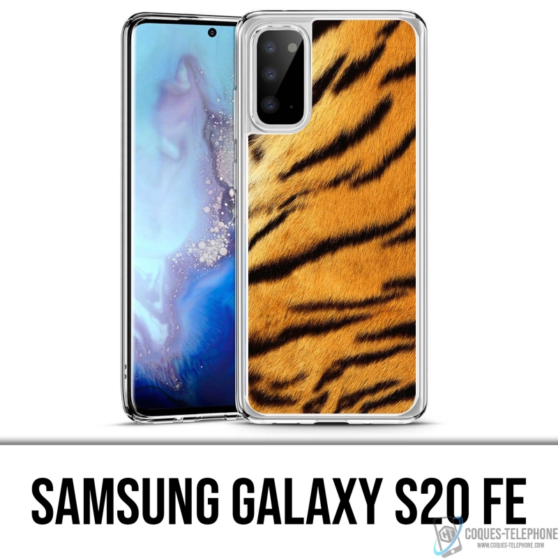 Coque Samsung Galaxy S20 FE - Fourrure Tigre