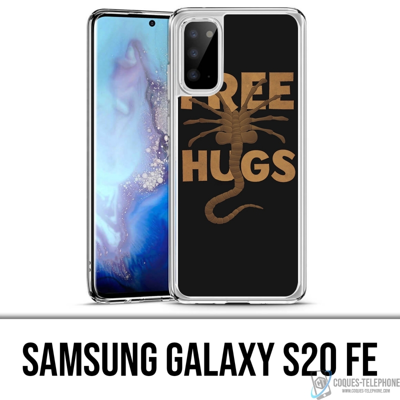 Samsung Galaxy S20 FE case - Free Hugs Alien
