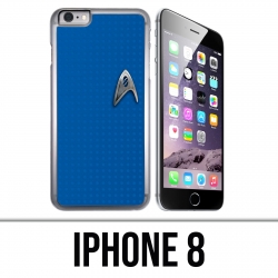 Custodia per iPhone 8 - Star Trek Blue