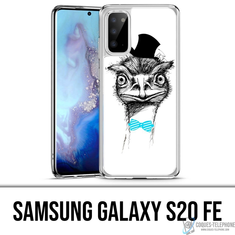 Coque Samsung Galaxy S20 FE - Funny Autruche