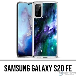 Coque Samsung Galaxy S20 FE - Galaxie Bleu