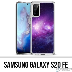 Coque Samsung Galaxy S20 FE - Galaxie Violet