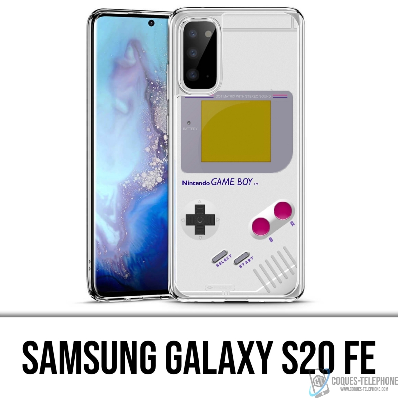 Custodie e protezioni Samsung Galaxy S20 FE - Game Boy Classic Galaxy