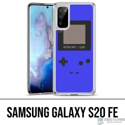 Coque Samsung Galaxy S20 FE - Game Boy Color Bleu