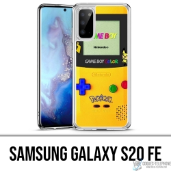 Samsung Galaxy S20 FE Case - Game Boy Color Pikachu Pokémon Yellow