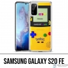 Coque Samsung Galaxy S20 FE - Game Boy Color Pikachu Jaune Pokémon