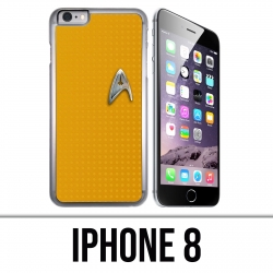 Funda iPhone 8 - Star Trek Amarillo