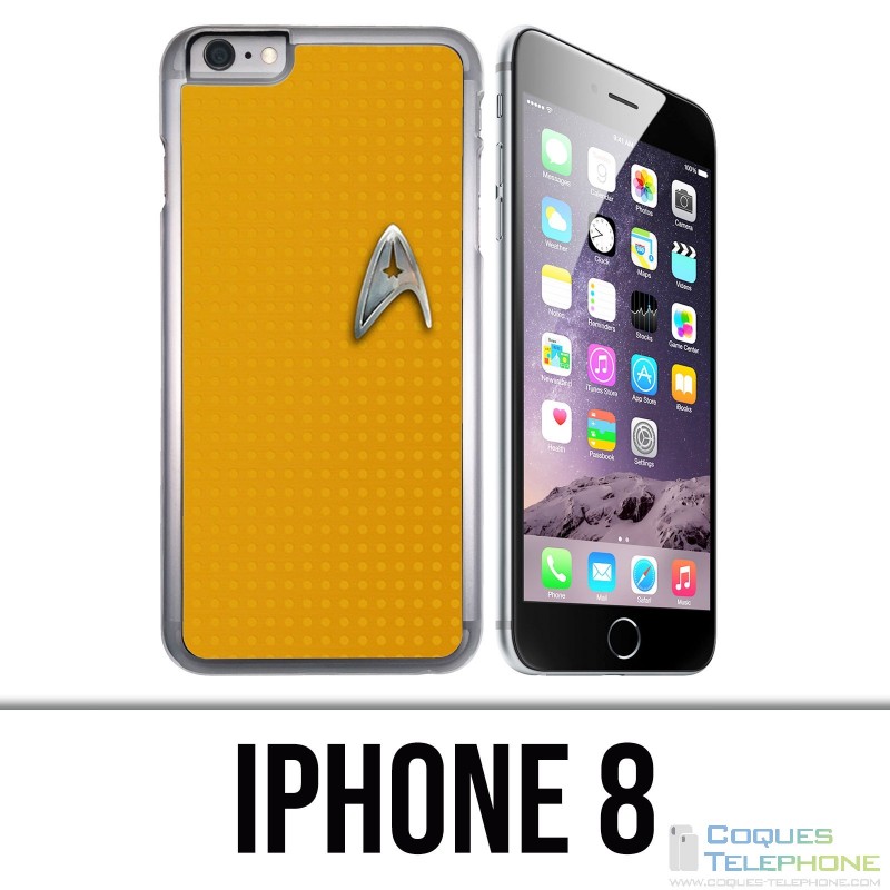 IPhone 8 Case - Star Trek Yellow