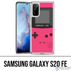 Custodia per Samsung Galaxy S20 FE - Game Boy Color Pink