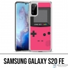 Funda Samsung Galaxy S20 FE - Game Boy Color rosa