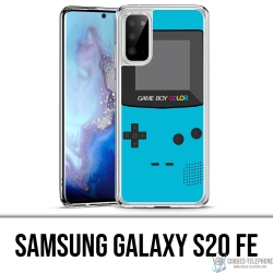 Coque Samsung Galaxy S20 FE - Game Boy Color Turquoise