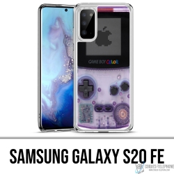 Coque Samsung Galaxy S20 FE - Game Boy Color Violet
