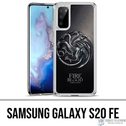Custodie e protezioni Samsung Galaxy S20 FE - Game Of Thrones Targaryen