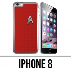 Custodia per iPhone 8 - Star Trek Red