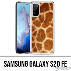 Custodia per Samsung Galaxy S20 FE - Pelliccia di giraffa