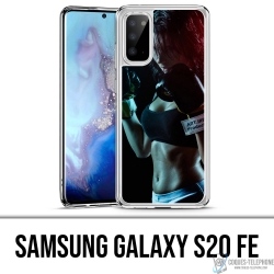 Coque Samsung Galaxy S20 FE - Girl Boxe