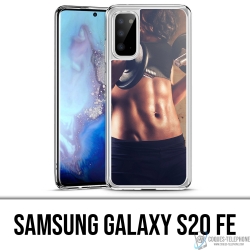 Custodie e protezioni Samsung Galaxy S20 FE - Girl Musculation