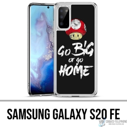 Coque Samsung Galaxy S20 FE - Go Big Or Go Home Musculation