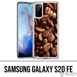 Coque Samsung Galaxy S20 FE - Grains Café