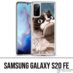 Coque Samsung Galaxy S20 FE - Grumpy Cat