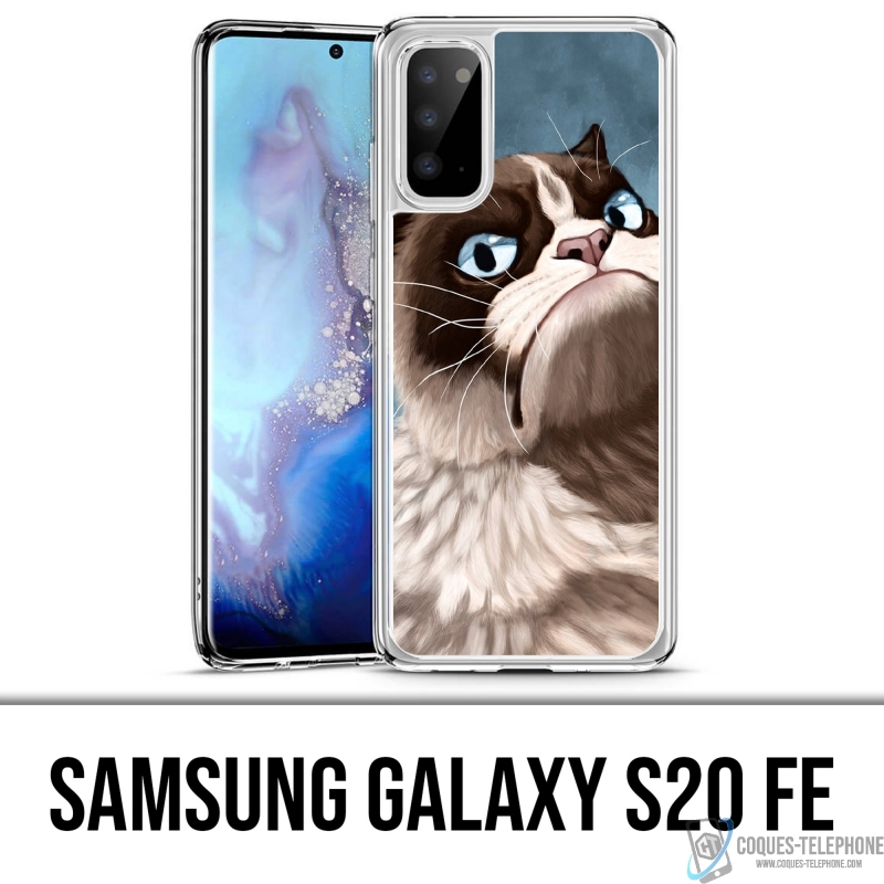 Funda Samsung Galaxy S20 FE - Grumpy Cat