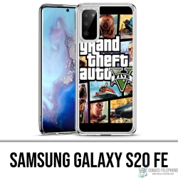 Custodia per Samsung Galaxy S20 FE - Gta V.
