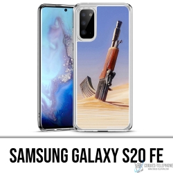 Custodia per Samsung Galaxy S20 FE - Gun Sand
