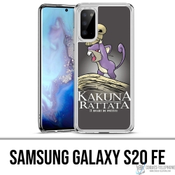 Samsung Galaxy S20 FE case - Hakuna Rattata Pokémon Lion King