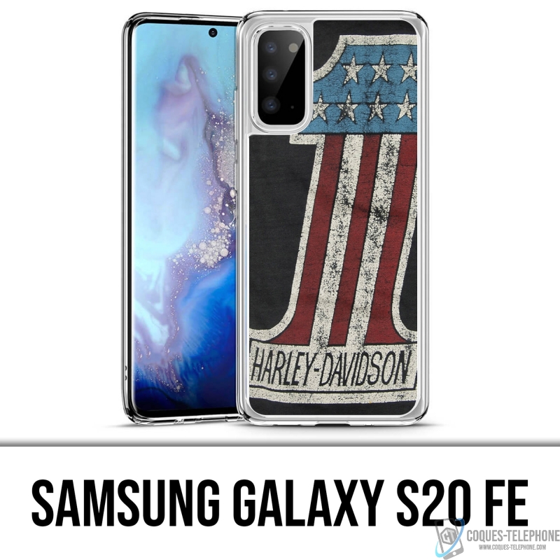Coque Samsung Galaxy S20 FE - Harley Davidson Logo 1