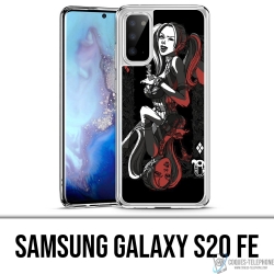 Samsung Galaxy S20 FE Case - Harley Queen Card