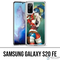 Samsung Galaxy S20 FE case - Harley Quinn Comics
