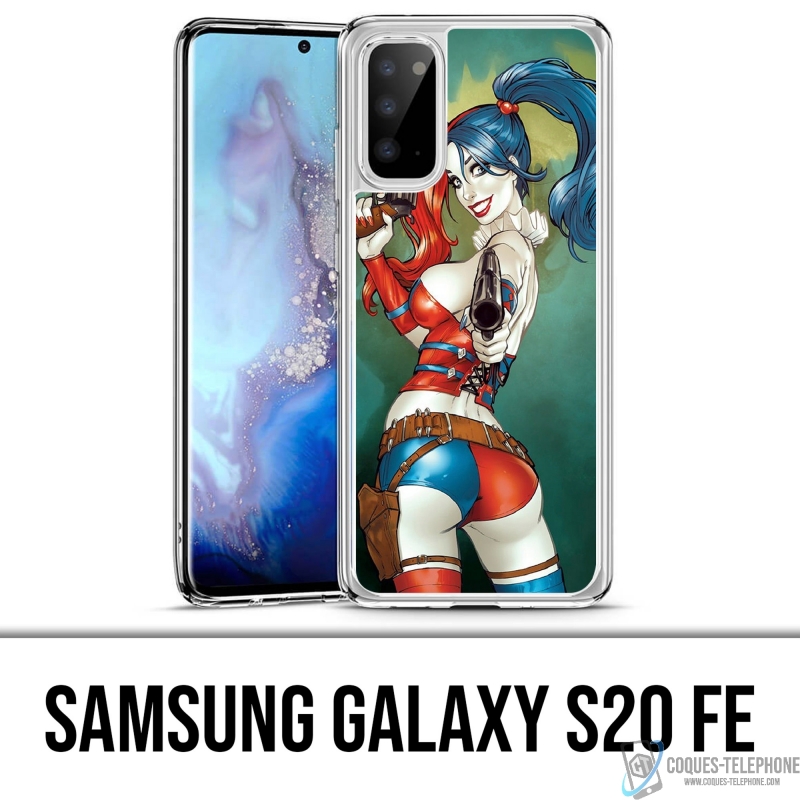 Samsung Galaxy S20 FE case - Harley Quinn Comics