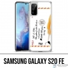 Custodia per Samsung Galaxy S20 FE - Lettera di Harry Potter Hogwarts