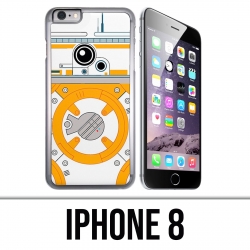Custodia per iPhone 8: Star Wars Bb8 minimalista