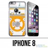Funda iPhone 8 - Star Wars Bb8 Minimalista