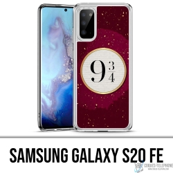 Coque Samsung Galaxy S20 FE - Harry Potter Voie 9 3 4
