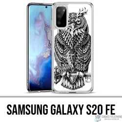 Samsung Galaxy S20 FE Case - Aztec Owl