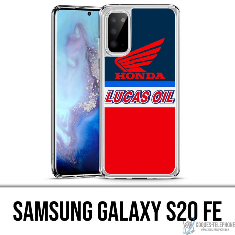 Coque Samsung Galaxy S20 FE - Honda Lucas Oil