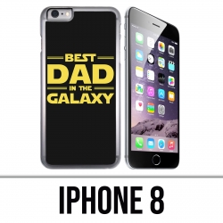 Custodia per iPhone 8 - Star Wars: il miglior papà della galassia