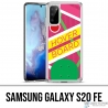 Funda Samsung Galaxy S20 FE - Hoverboard Regreso al futuro