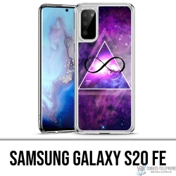 Coque Samsung Galaxy S20 FE - Infinity Young