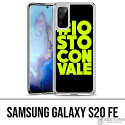 Samsung Galaxy S20 FE Case - Io Sto Con Vale Motogp Valentino Rossi