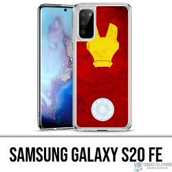 Custodia per Samsung Galaxy S20 FE - Iron Man Art Design